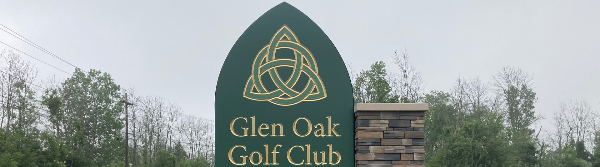 Glen Oak Sign